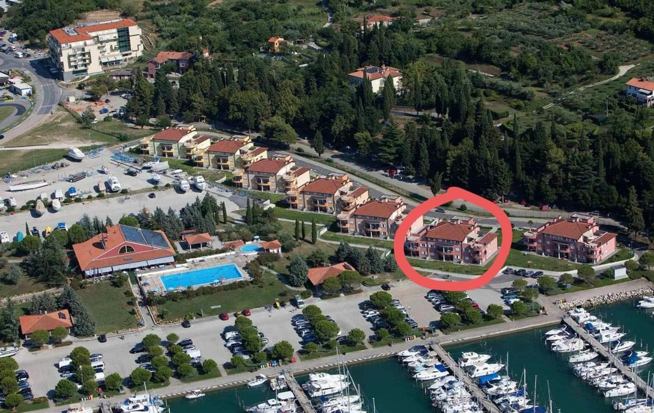 Apartment Residence Marina Portorož LEVANT 203 Exteriér fotografie