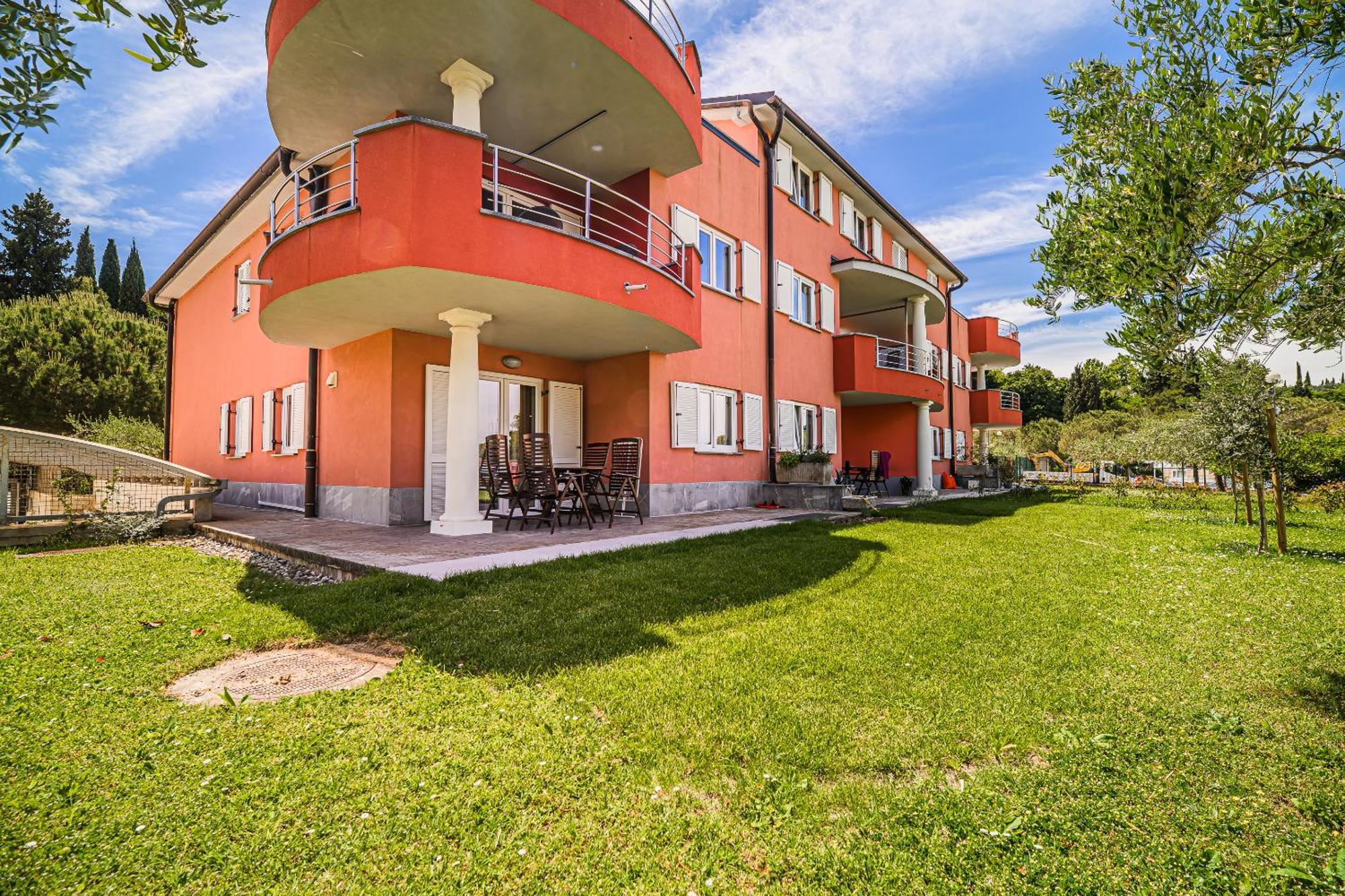 Apartment Residence Marina Portorož LEVANT 203 Exteriér fotografie